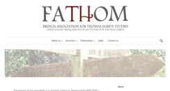 Desktop Screenshot of fathomhardy.fr